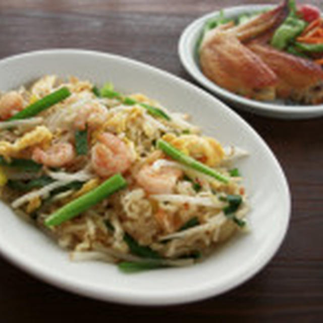 ★NEWレシピ★パパッと出来てすぐ美味しい♪タイ焼きそば、パッタイ