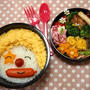 超～！簡単！！玉子そぼろでピエロさん弁当