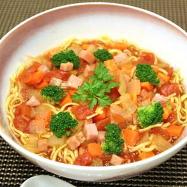 インスタントラーメンの美味しいレシピ～Ｆｒｏｍボナペティ～
