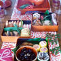 ＊毎年やってくるおせちも備忘録で楽チン♪♪  ＊奈良名物、柿の葉寿司。
