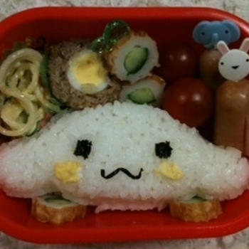 幼稚園お弁当。