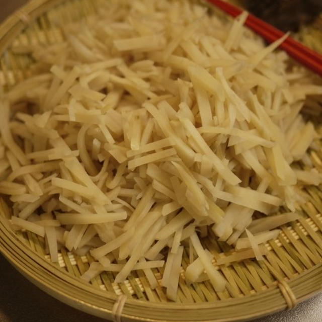 新生姜の佃煮。