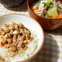 ごはんが進むごはんのお供！五目納豆