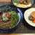 溶きたまご入りは誰の分？☆肉蕎麦♪☆♪☆♪