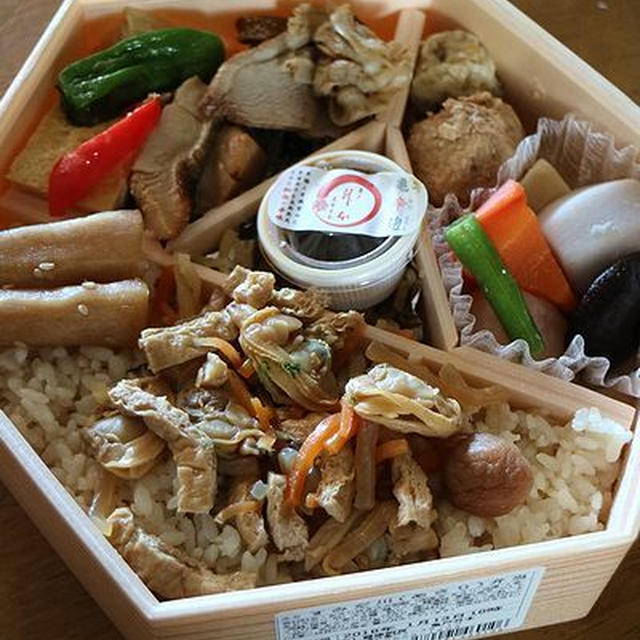 ロケ弁☆亀戸升本