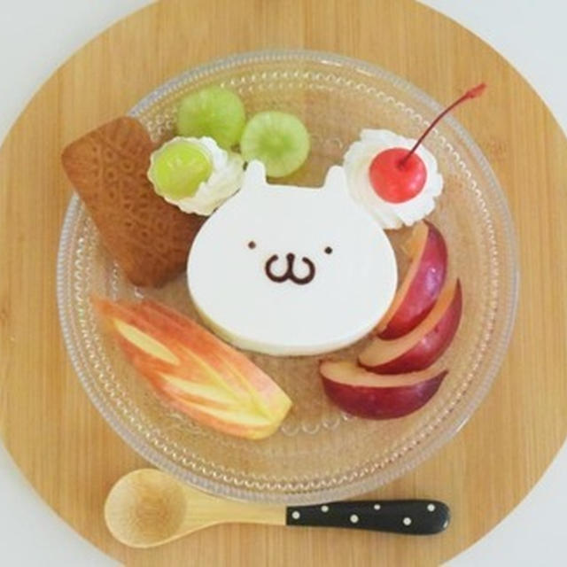 誰でも簡単うさまる♪うさまるカフェレシピBOOK