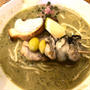 限定カキラーメン　神保町の海老丸ラーメンひさびさに足を運びました。11/16、11...