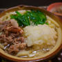 くらしのアンテナで掲載【熱々おろし肉うどん♪】　