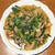 蕪と鶏挽肉のあんかけ＆ほうれん草とソーセージのオムレツ