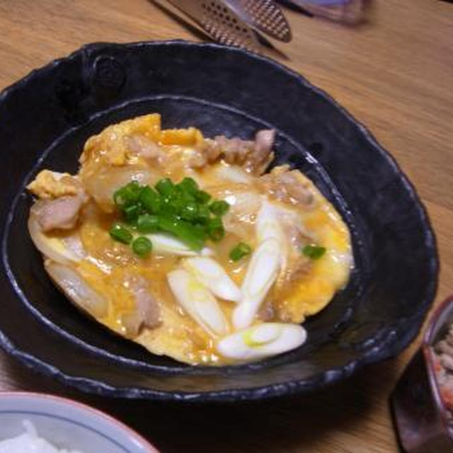丼の方が簡単なのに…