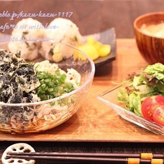 昼カフェ☆おそばランチ☆温泉～。