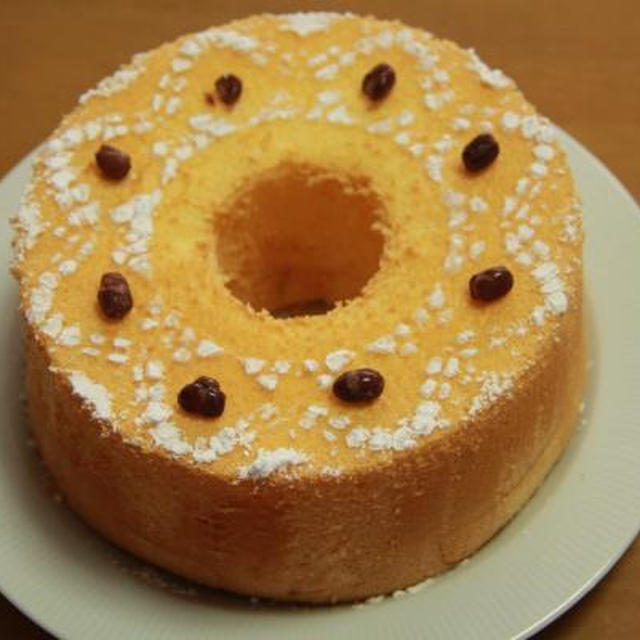 １３回目のシフォンケーキ♪