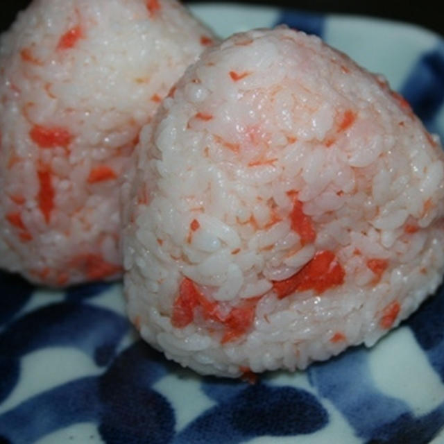 2月14日　　朝弁　　鮭の おにぎり＆白菜の シチュー