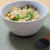 えびとしめじのふわふわ卵とじ丼