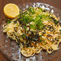 いつもの明太子パスタ