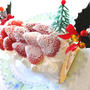 クリスマスロールケーキ☆