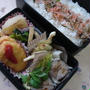 今日のお弁当　解説付き。