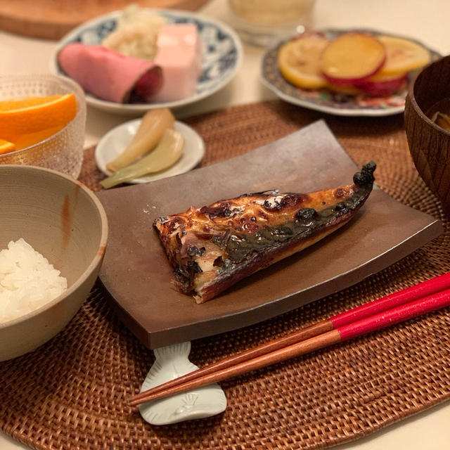 さつまいものレモン煮✨