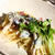 海苔と柚子こしょうのクリームパスタ