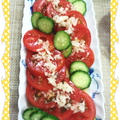 トマトときゅうりの夏サラダ
