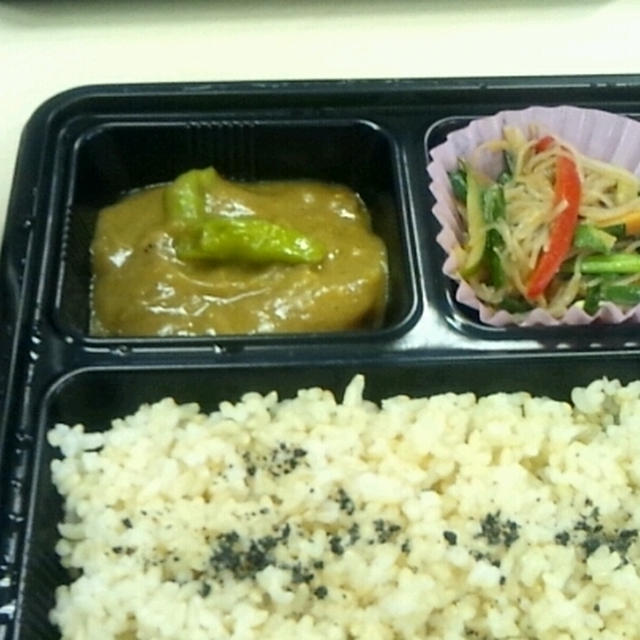 2日の昼ごはん～マクロビ？とか言うの？