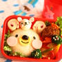 ランチパック風しろくまちゃんサンド弁当（長っ）　