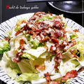 ★ベーコンと白菜のシーザーサラダ★