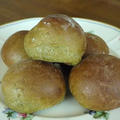 抹茶味の大豆パン