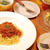 623円＊ミートスパゲッティ定食【気づいた】