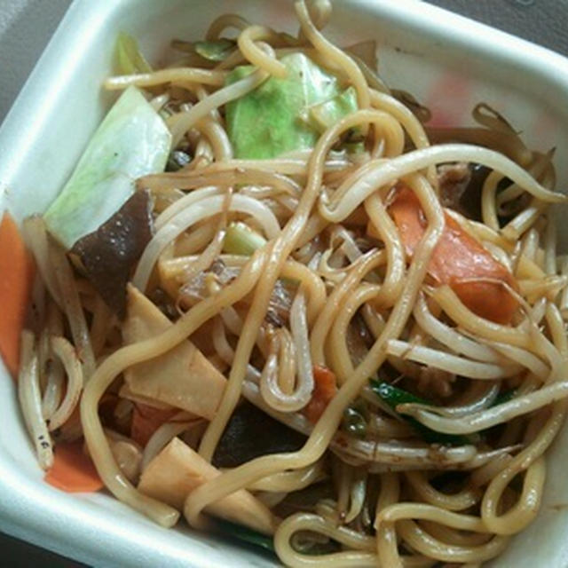 野菜が食べたくて「王将」の焼きそば
