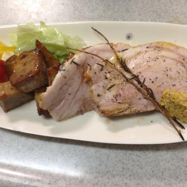 簡単自家製ローストポーク