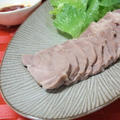シンプルゆで塩豚のコチュジャンソース by 森崎 繭香さん