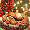 Christmas Chocolate Cake