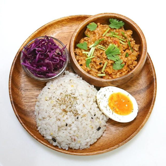 ＊新作キーマカレー＊