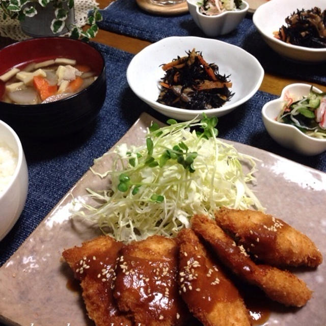 柔らかサクサク♫子供大好き味噌マヨチキンかつ♡