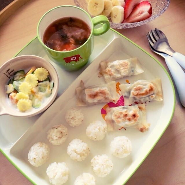 息子の昼ごはん