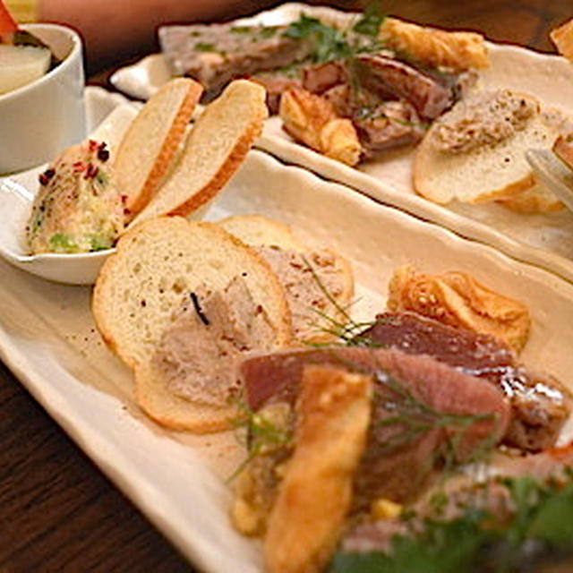 【中目黒】ラ　プロヴァンスカフェ　ワインや料理、スイーツだけでなく生のハートランドビールも♪