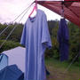 キャンプで洗濯・・・花王・アタックZERO部屋干し＆ワークマン・COMPACT WASH BAG