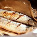 ストウブオーバル27で焼き秋刀魚の燻製