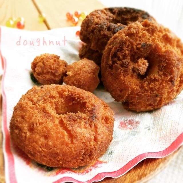 あの味をご家庭で♪サクサクなオールドファッションドーナツ♡
