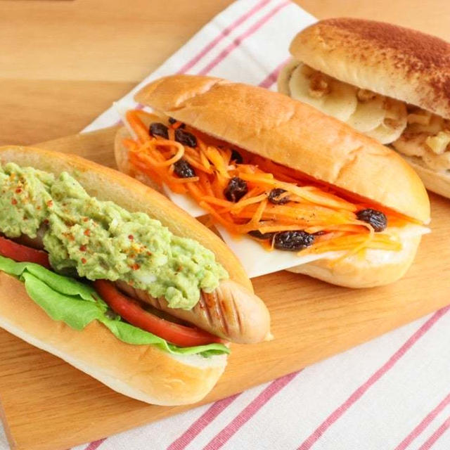＊【オリーブノート】安くて簡単美味しい！コッペパンで作る「コッペサンド」レシピ3選＊