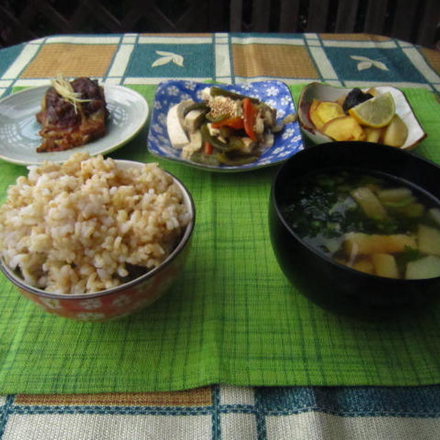 朝ごはん　１０月１３日（水）