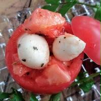 【レシピ】トマトのファルシ