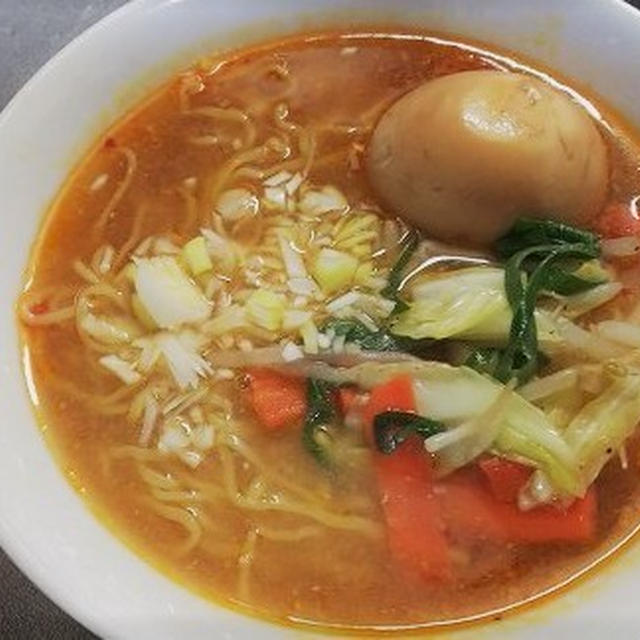味噌ラーメン　シューマイ