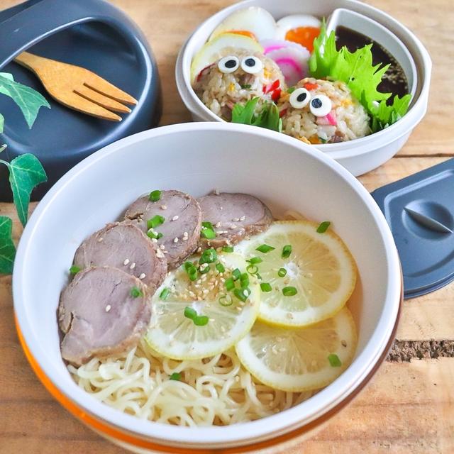 冷やしラーメン弁当⚐