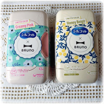 シルコット×BRUNO ウエットティシュ
