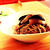 秋茄子のっけ蕎麦