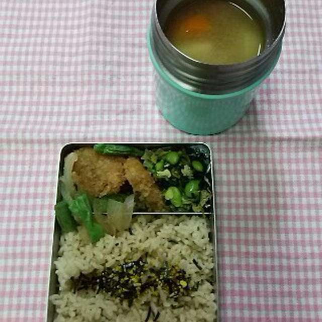 ご飯に合わせるおかずで弁当