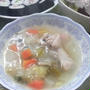 ホーリー風　風邪予防のスープ 