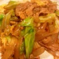 俺醤を使った、回鍋肉